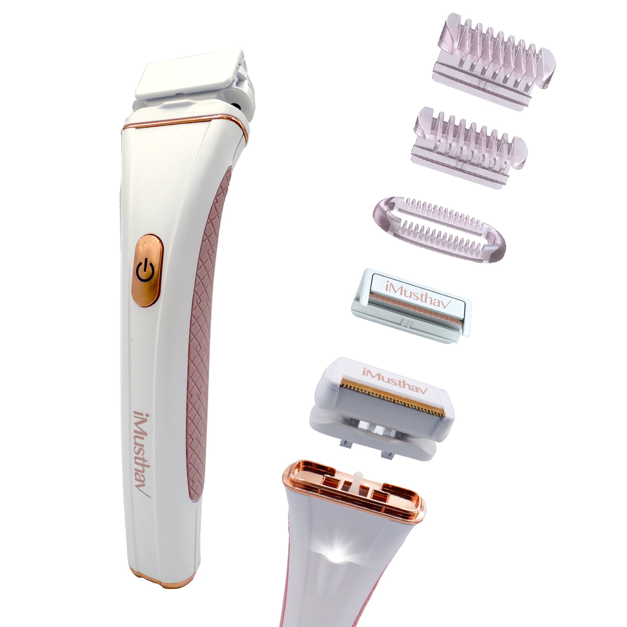 Rechargeable Women's Electric Bikini Shaver(MV520) – iMusthav