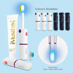 iMusthav Travel Sonic Electric Toothbrush with Blue LED