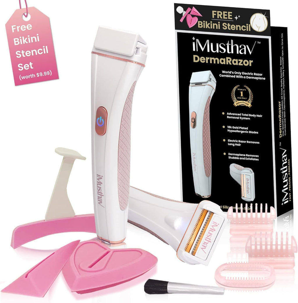 DermaRazor - Body Hair Remover (MV500)