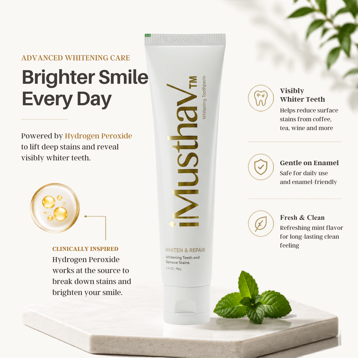 iMusthav Whitening Toothpaste
