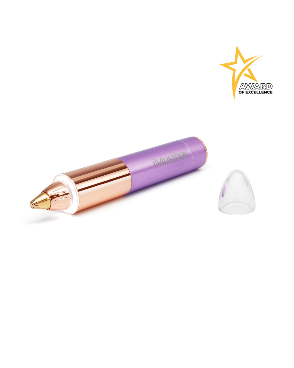 MV100 Mini EyeBrow Remover (Amethyst)