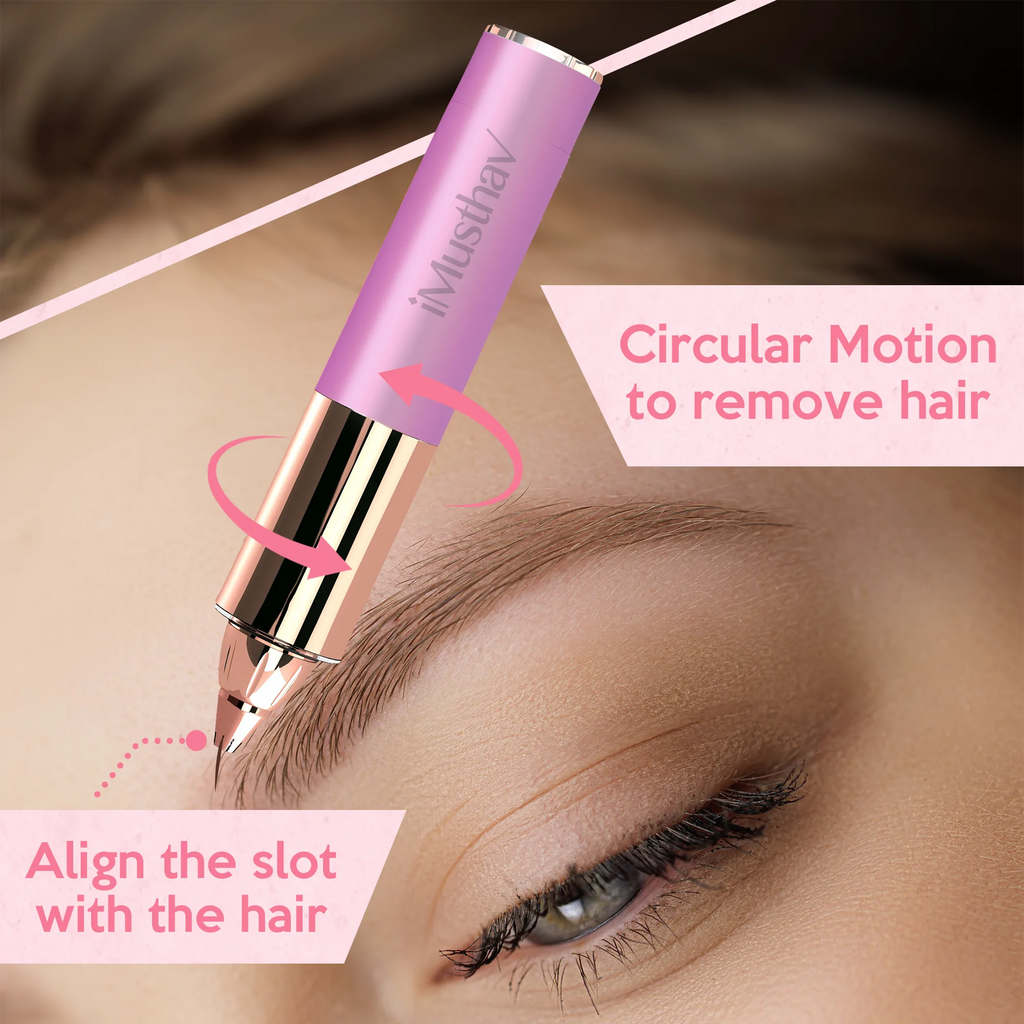 Mini EyeBrow Remover (MV100)