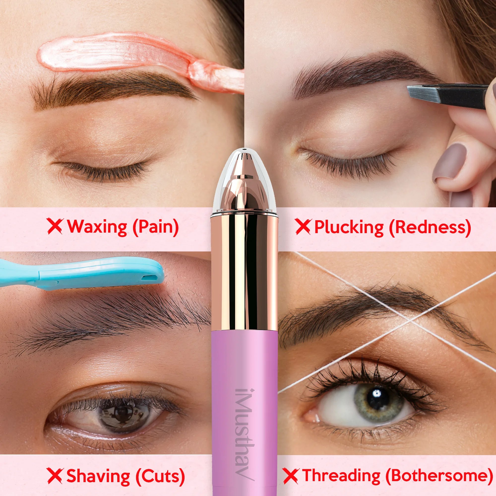 Mini EyeBrow Remover (MV100)