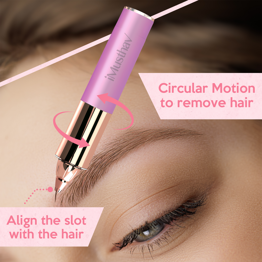 Mini EyeBrow Remover (MV100)
