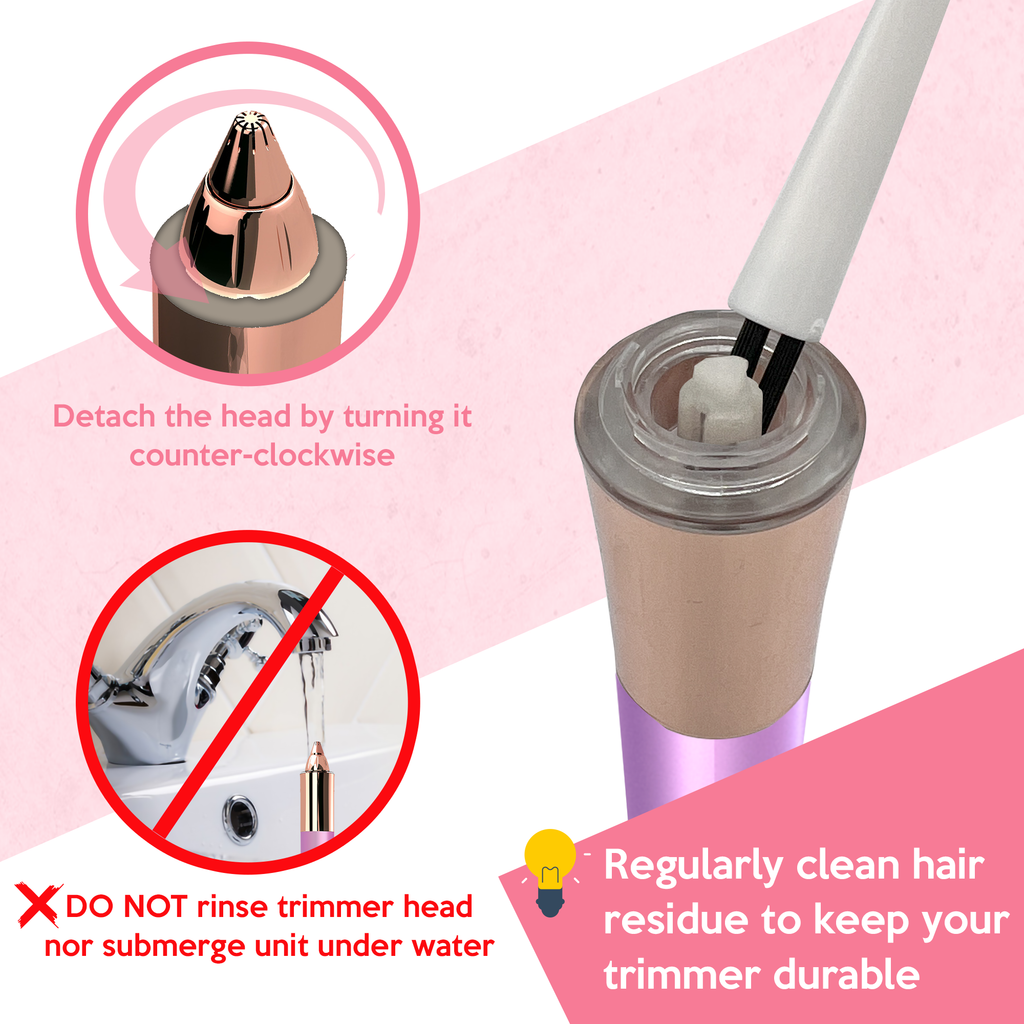 Mini EyeBrow Remover (MV100)