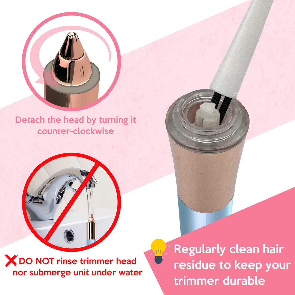 Mini EyeBrow Remover (MV100)