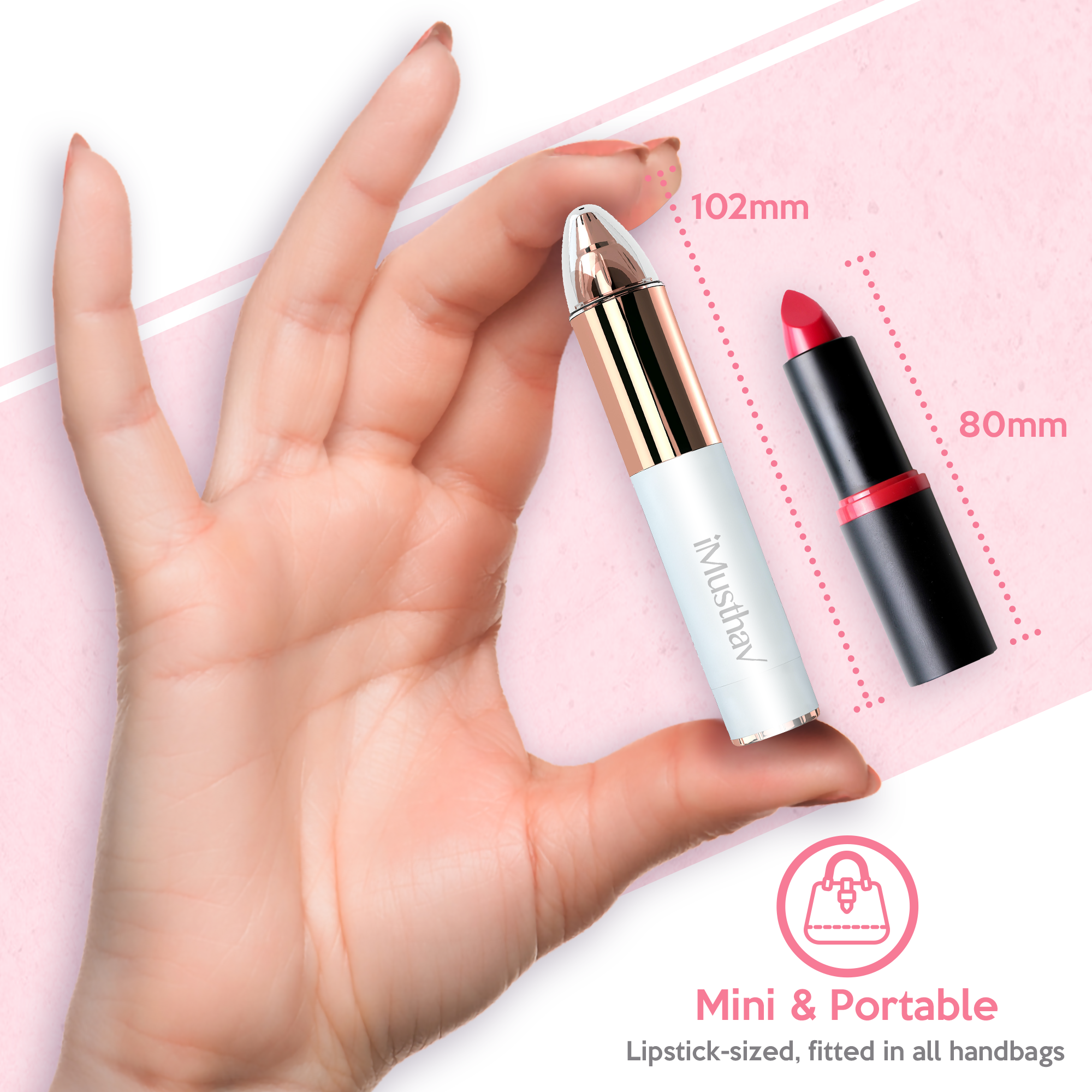 Mini EyeBrow Remover (MV100)