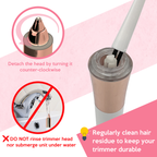 Mini EyeBrow Remover (MV100)