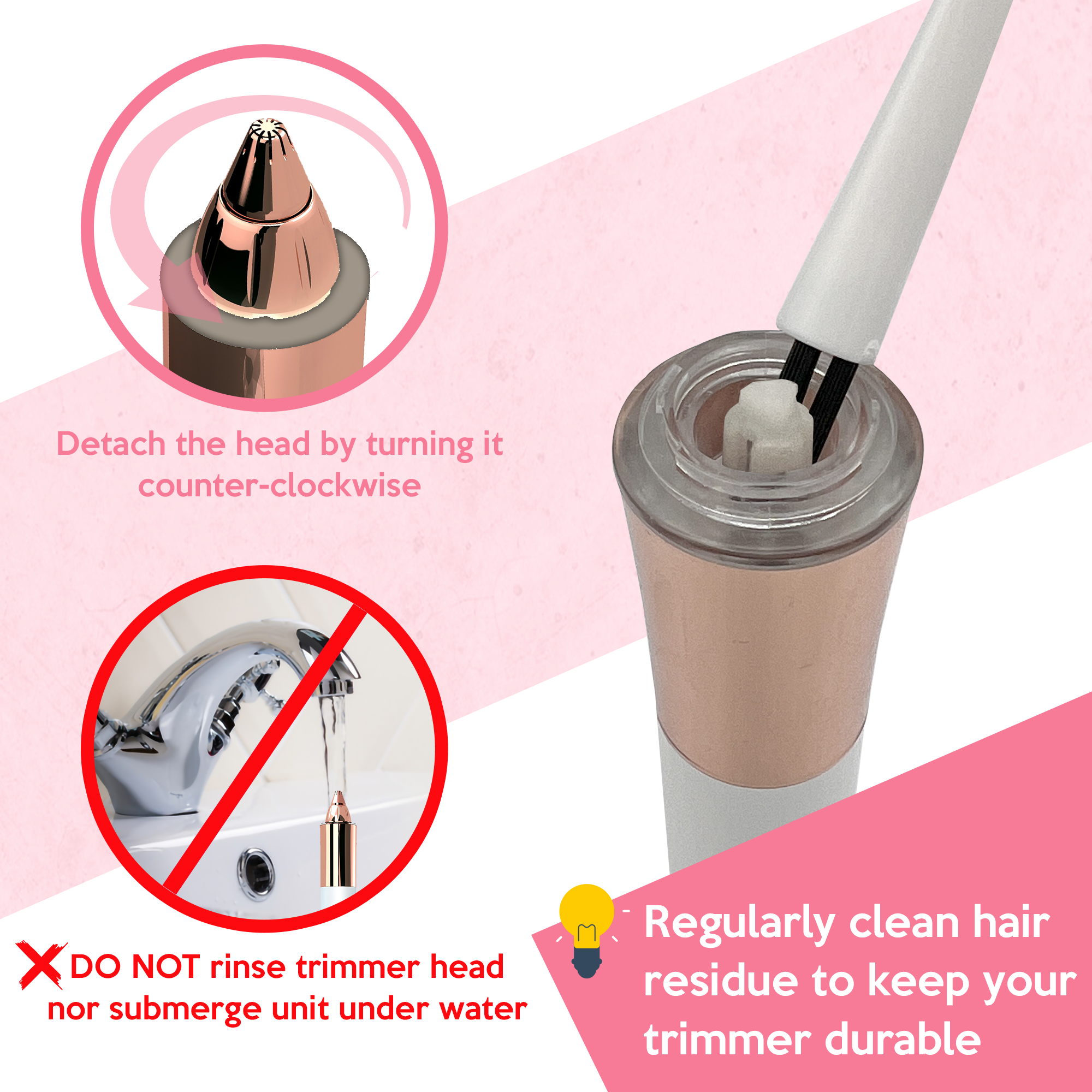 Mini EyeBrow Remover (MV100)