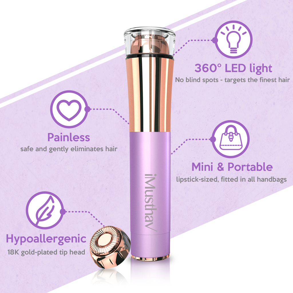 Mini Facial Hair Remover (MV200)