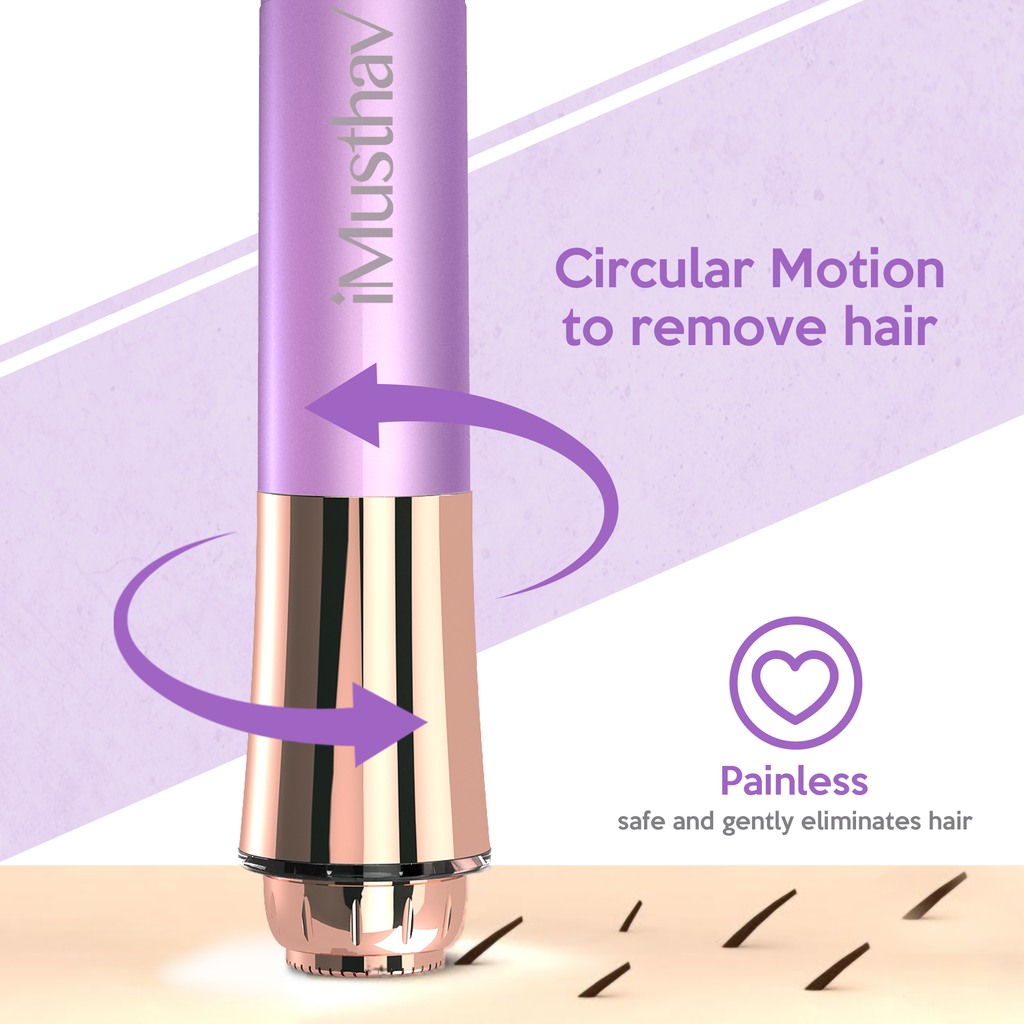 Mini Facial Hair Remover (MV200)