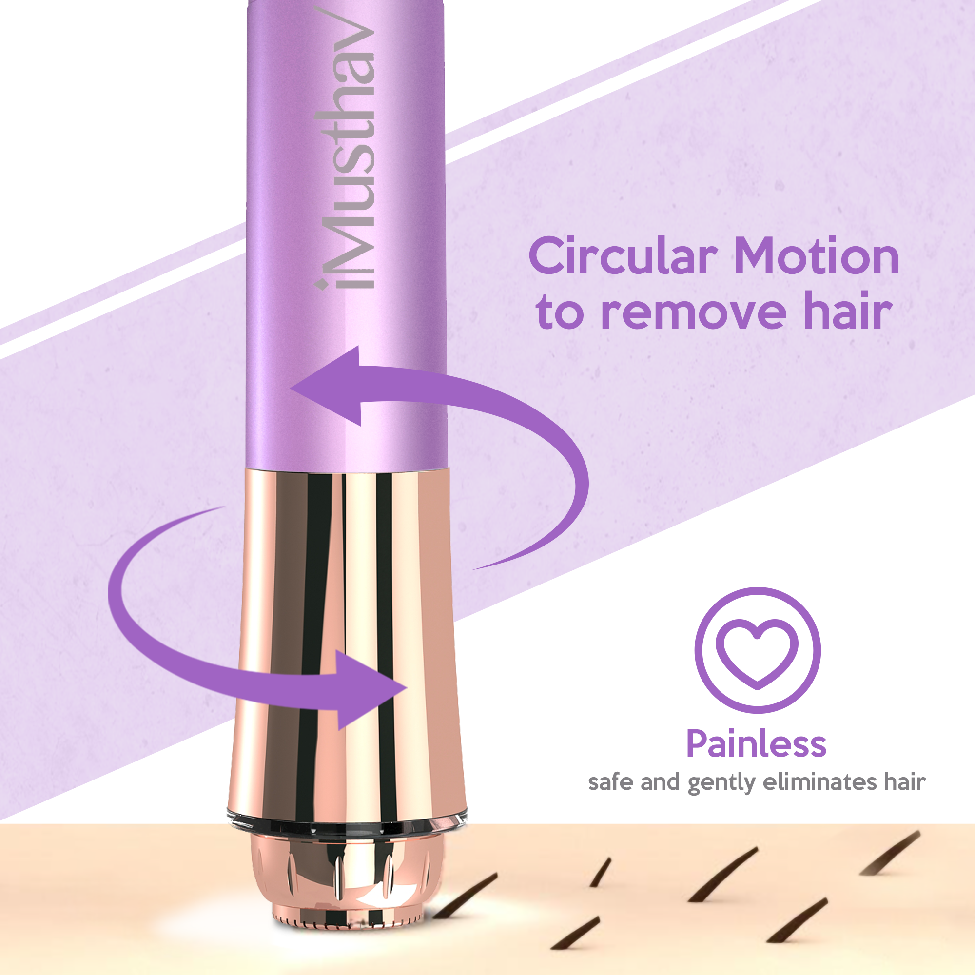 Mini Facial Hair Remover (MV200)