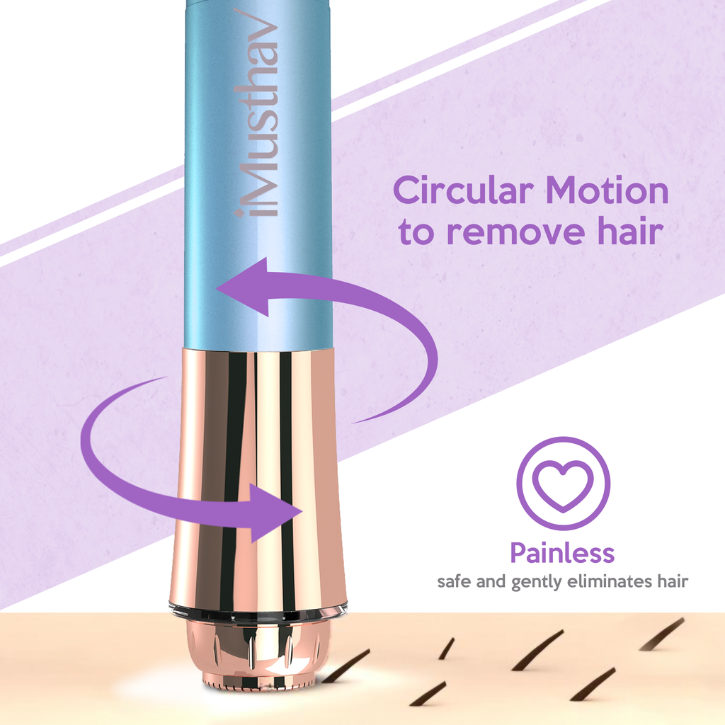 Mini Facial Hair Remover (MV200)