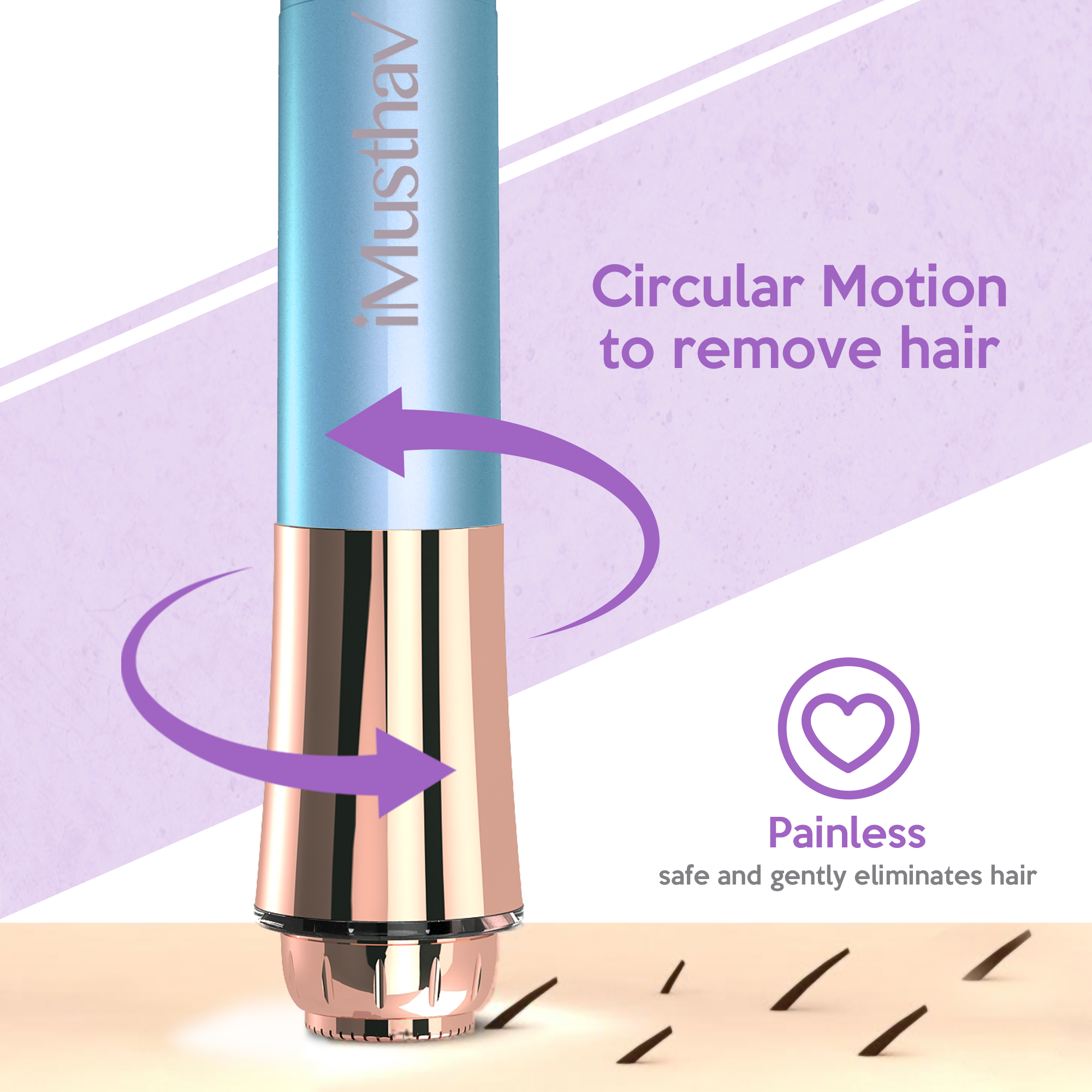 Mini Facial Hair Remover (MV200)