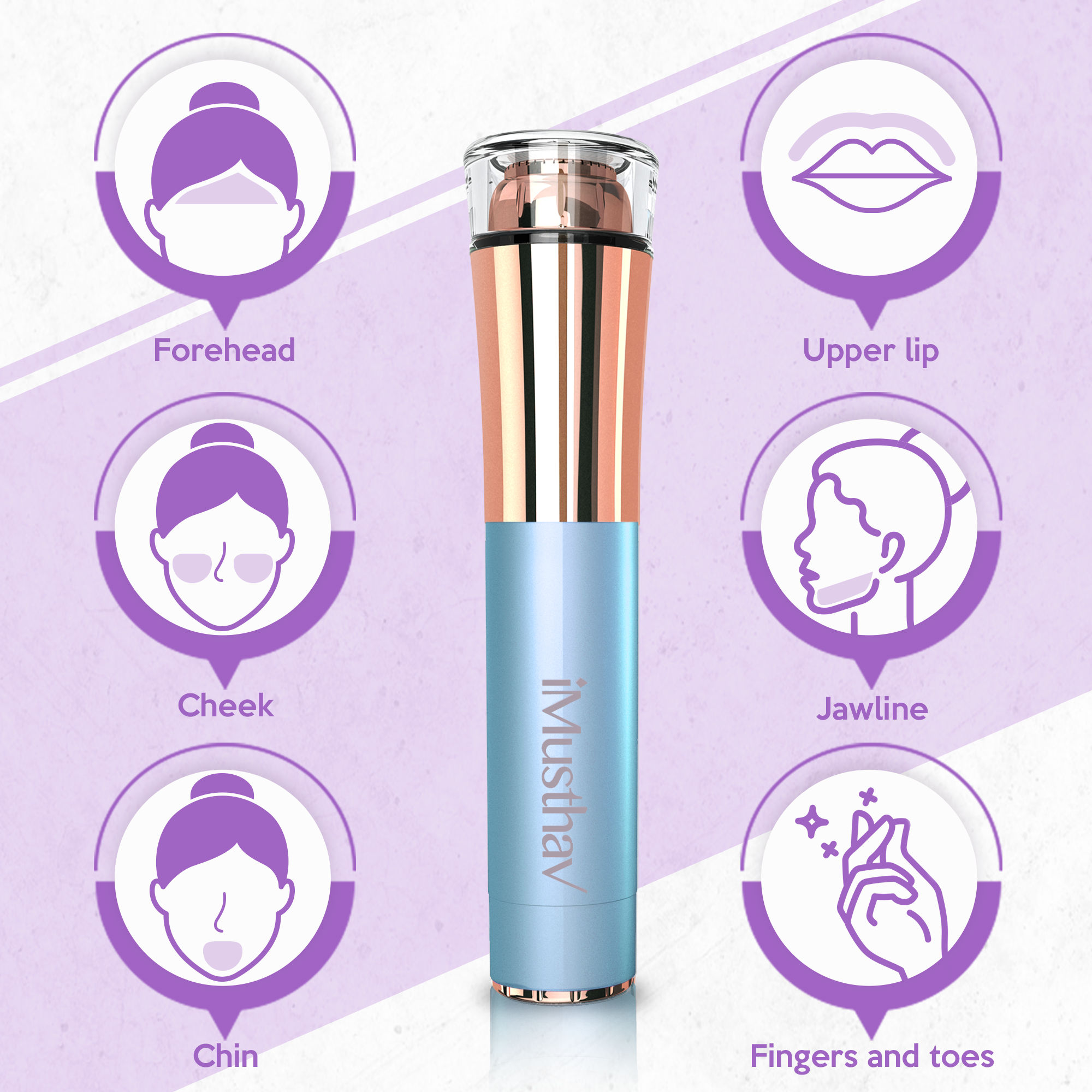 Mini Facial Hair Remover (MV200)