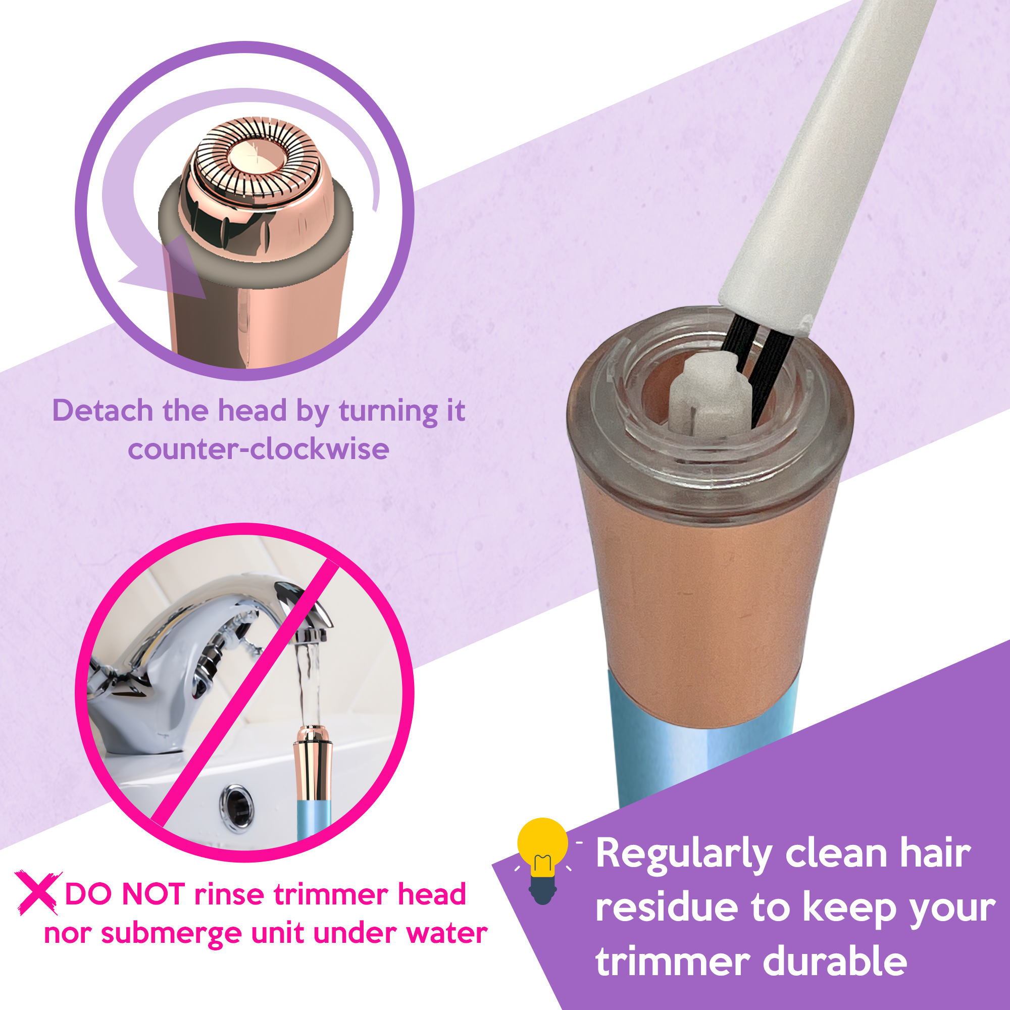 Mini Facial Hair Remover (MV200)