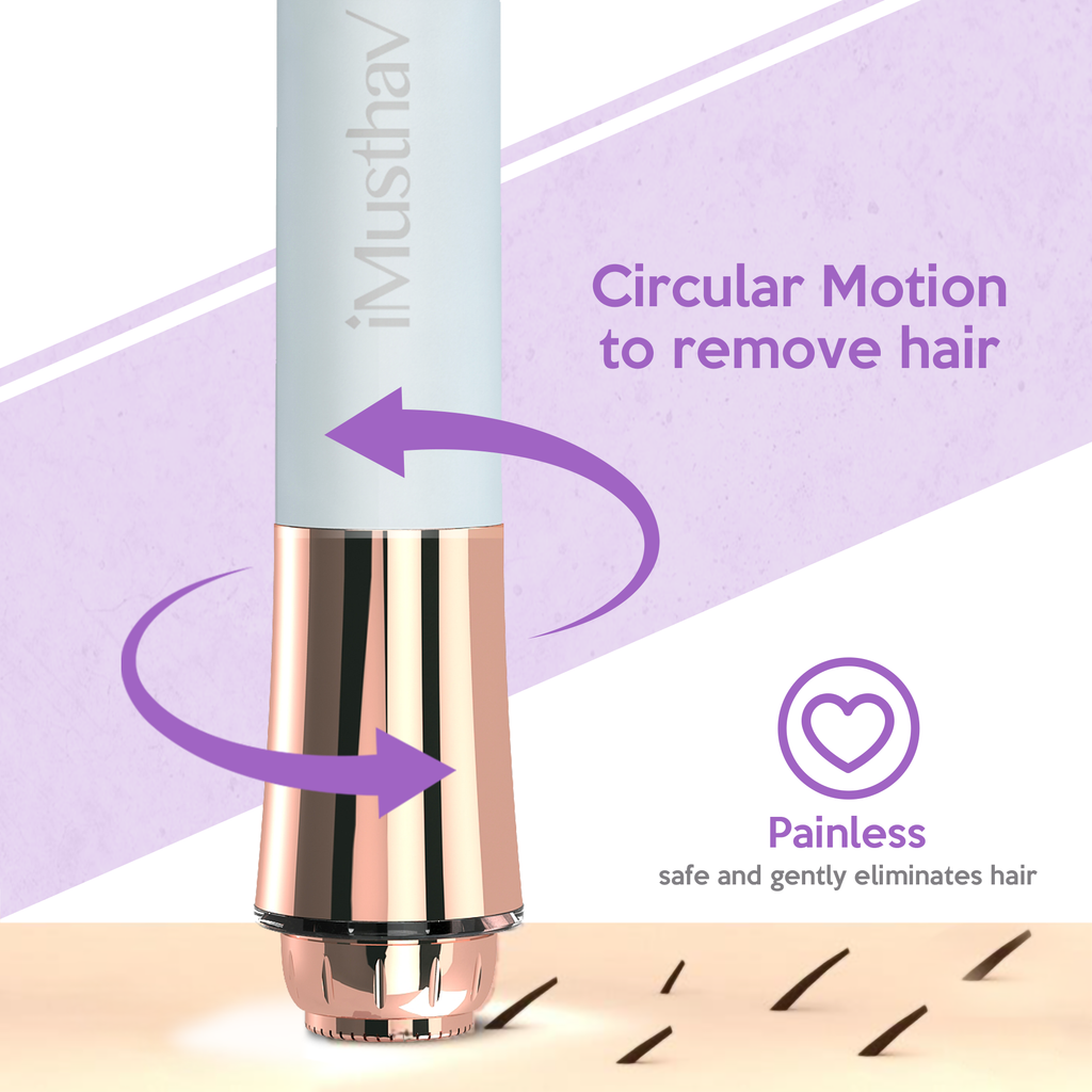 Mini Facial Hair Remover (MV200)