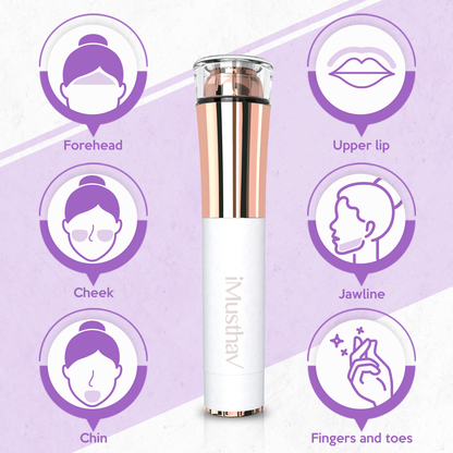 Mini Facial Hair Remover (MV200)