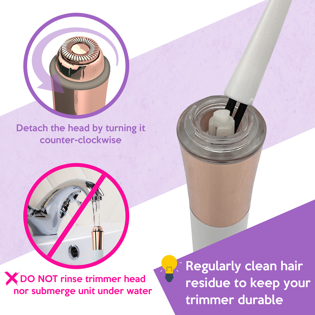 Mini Facial Hair Remover (MV200)