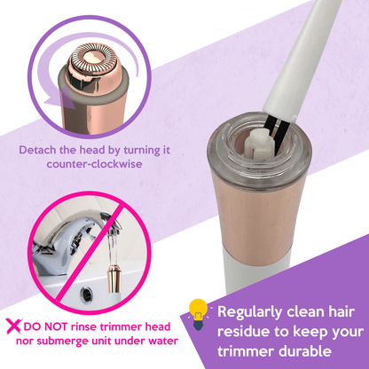 Mini Facial Hair Remover (MV200)