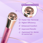 Women’s Portable 16mm Facial Hair Remover(MV250)