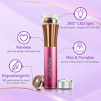 Women’s Portable 16mm Facial Hair Remover(MV250)