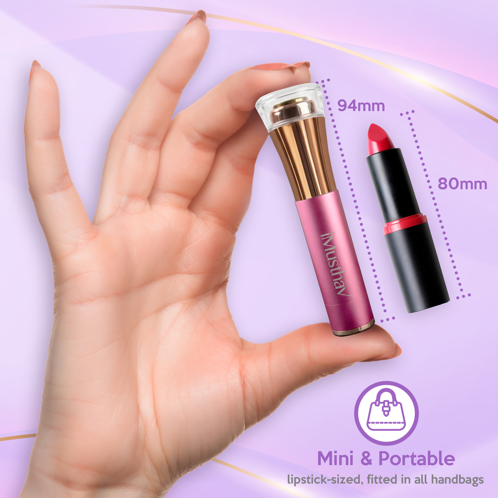 Women’s Portable 16mm Facial Hair Remover(MV250)