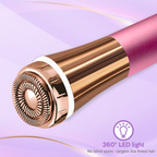 Women’s Portable 16mm Facial Hair Remover(MV250)