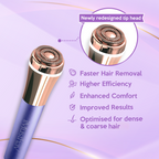 Women’s Portable 16mm Facial Hair Remover(MV250)