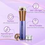 Women’s Portable 16mm Facial Hair Remover(MV250)