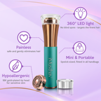 Women’s Portable 16mm Facial Hair Remover(MV250)
