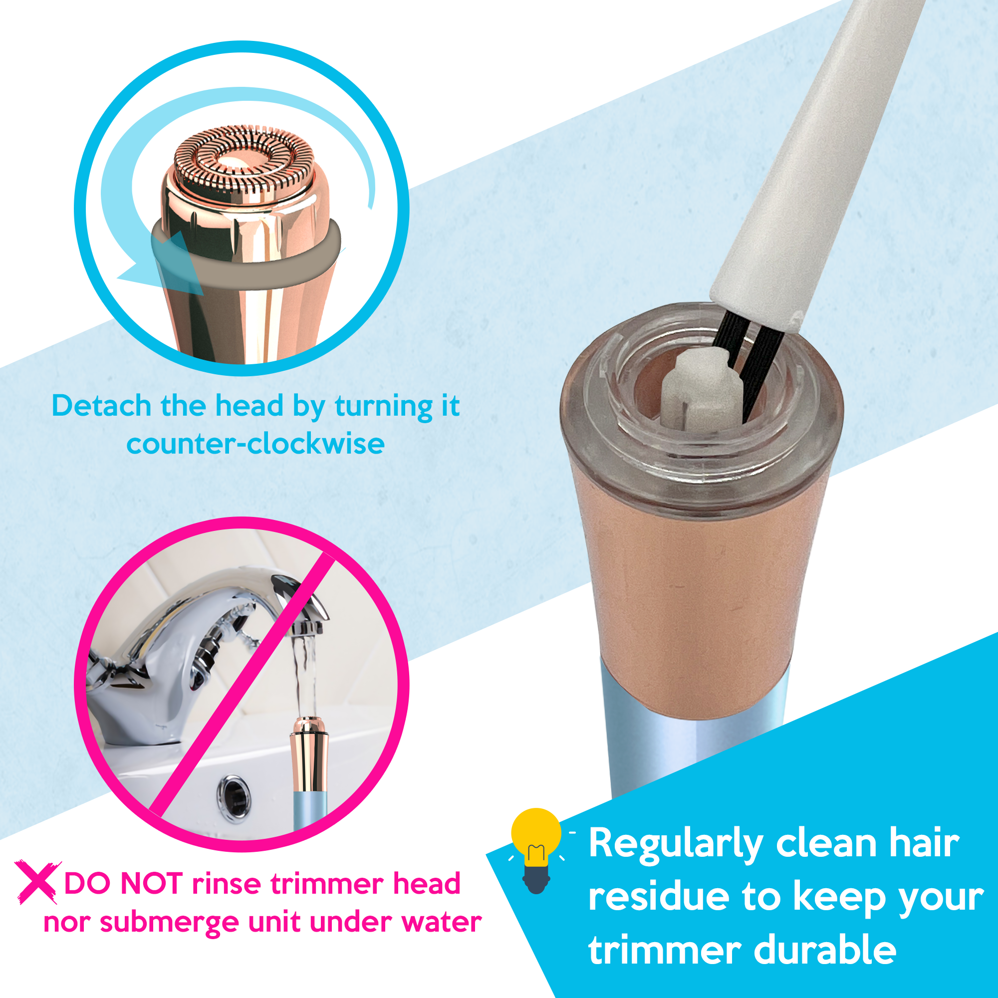 Professional Facial Hair Remover(MV300)