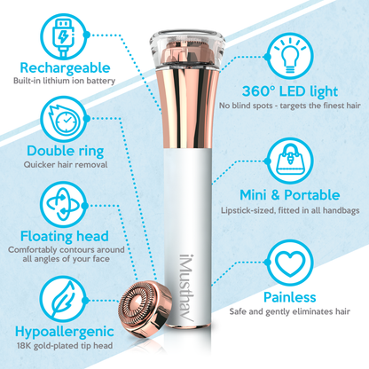 Professional Facial Hair Remover(MV300)