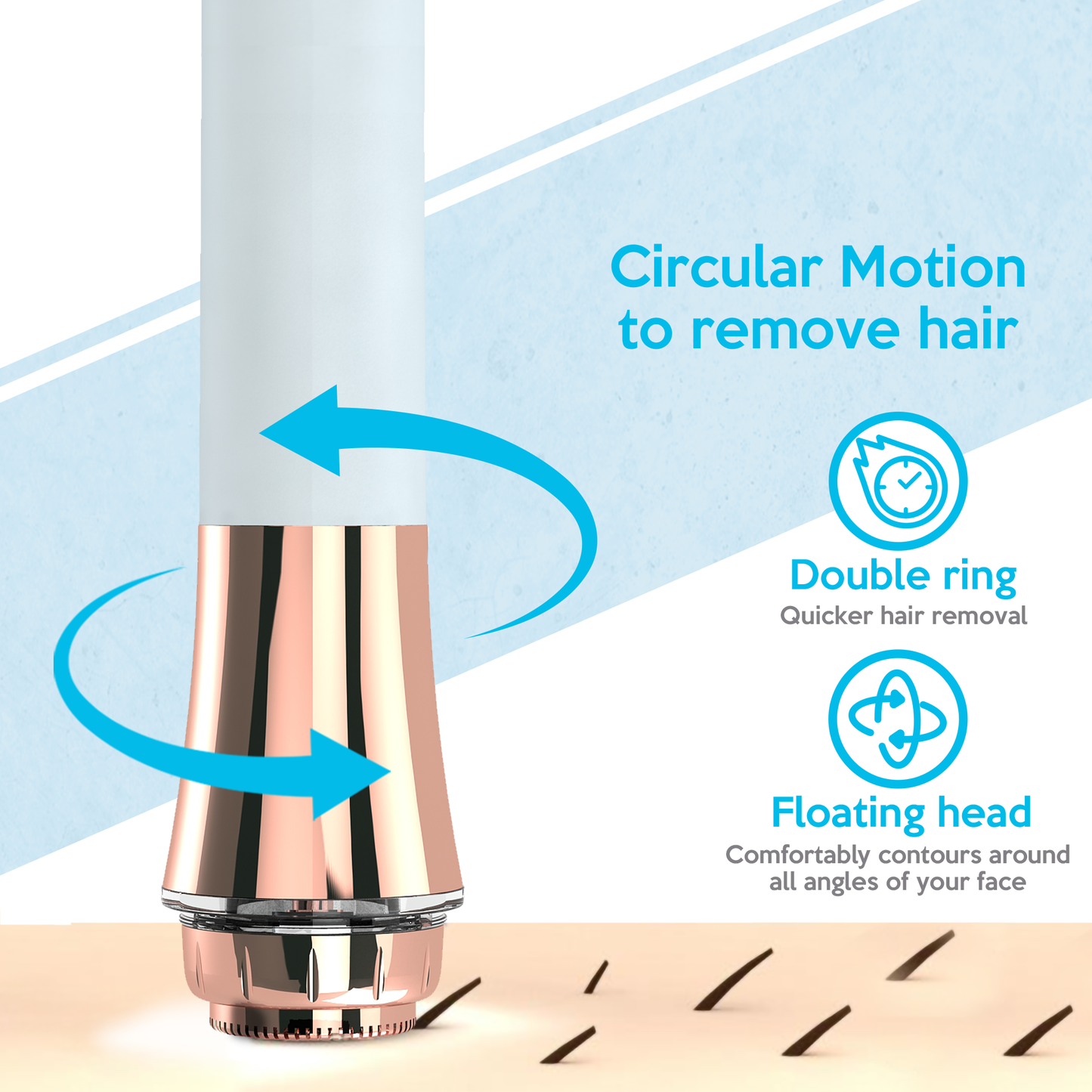 Professional Facial Hair Remover(MV300)