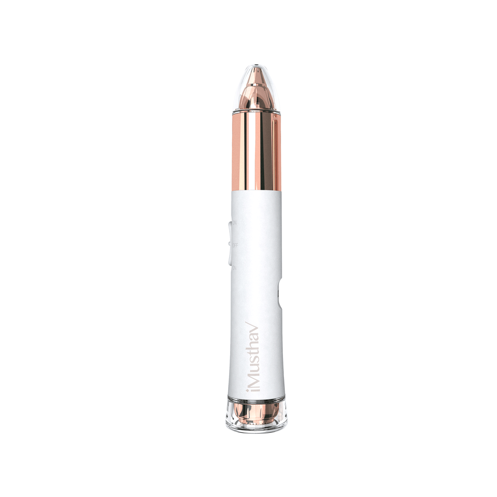 Rechargeable 2‑in‑1 Rechargeable Eyebrow & Facial Hair Remover(MV400)