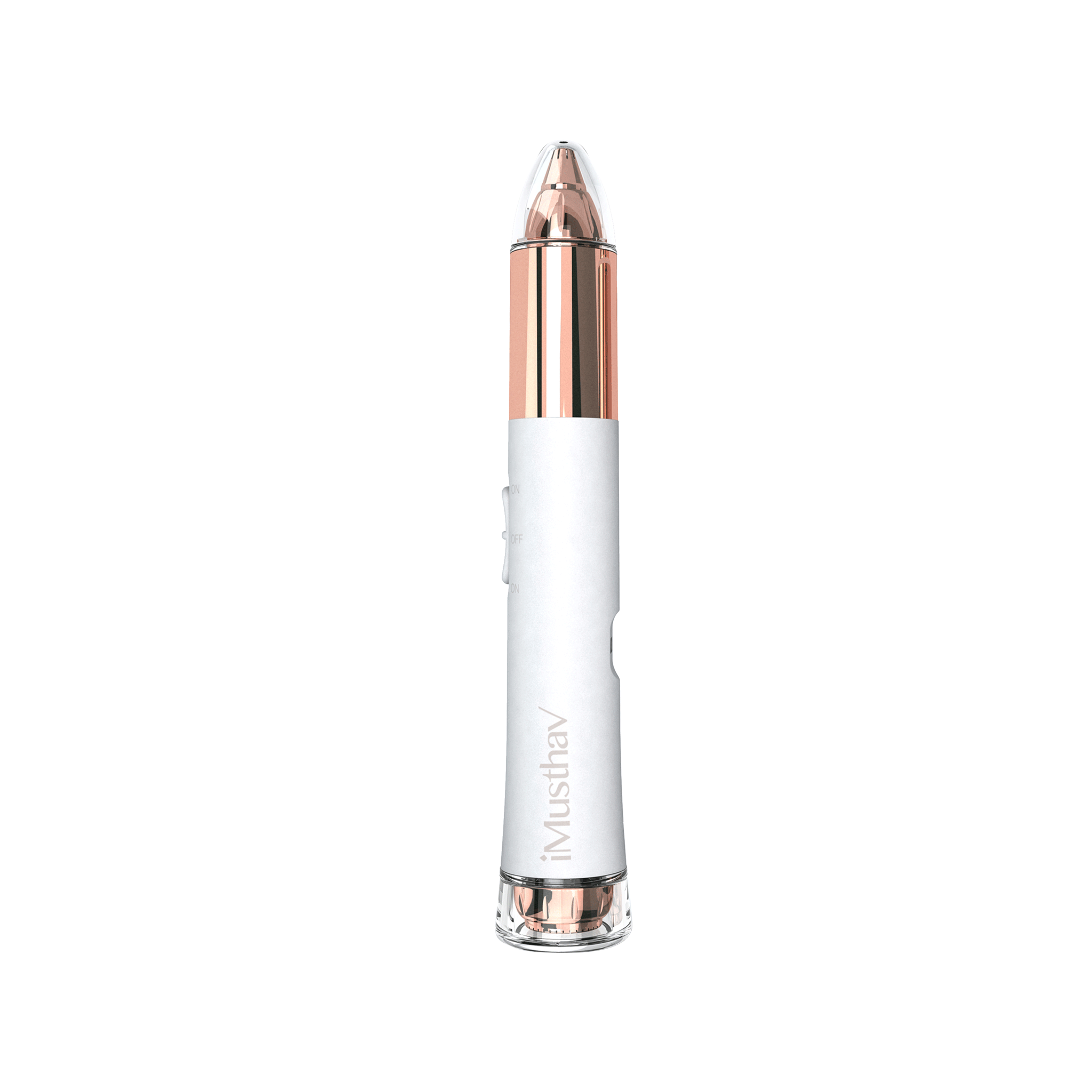 Rechargeable 2‑in‑1 Rechargeable Eyebrow & Facial Hair Remover(MV400)