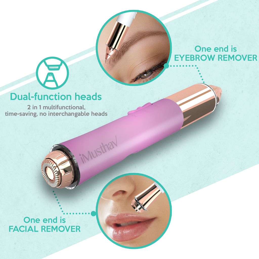 Dual Function Brow and Facial Hair Remover (MV400)