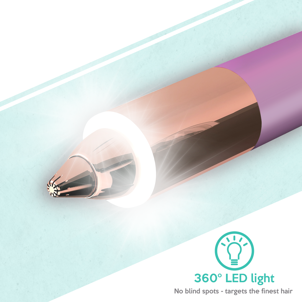 Dual Function Brow and Facial Hair Remover (MV400)