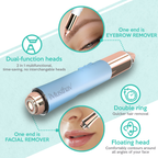 Dual Function Brow and Facial Hair Remover (MV400)
