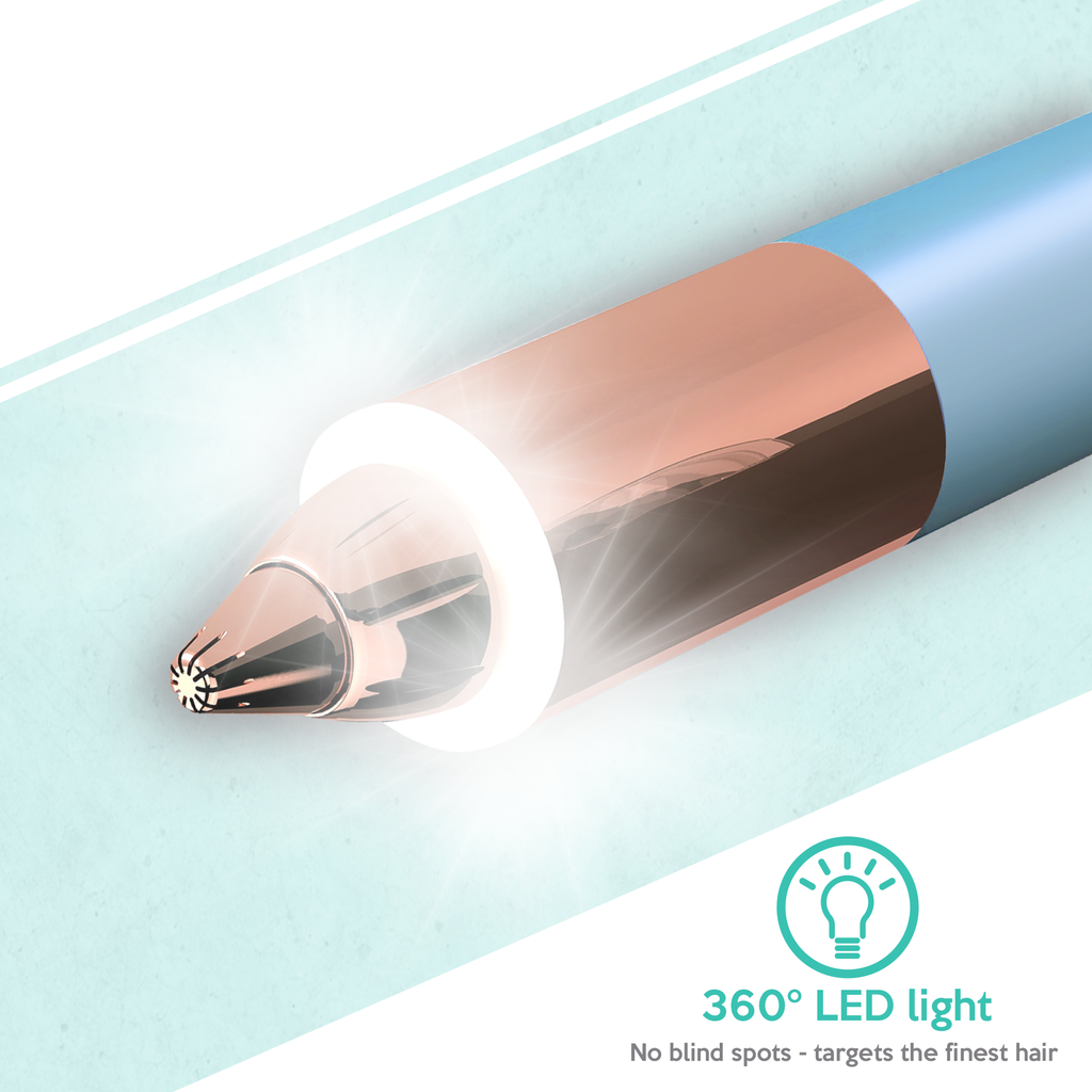 Dual Function Brow and Facial Hair Remover (MV400)