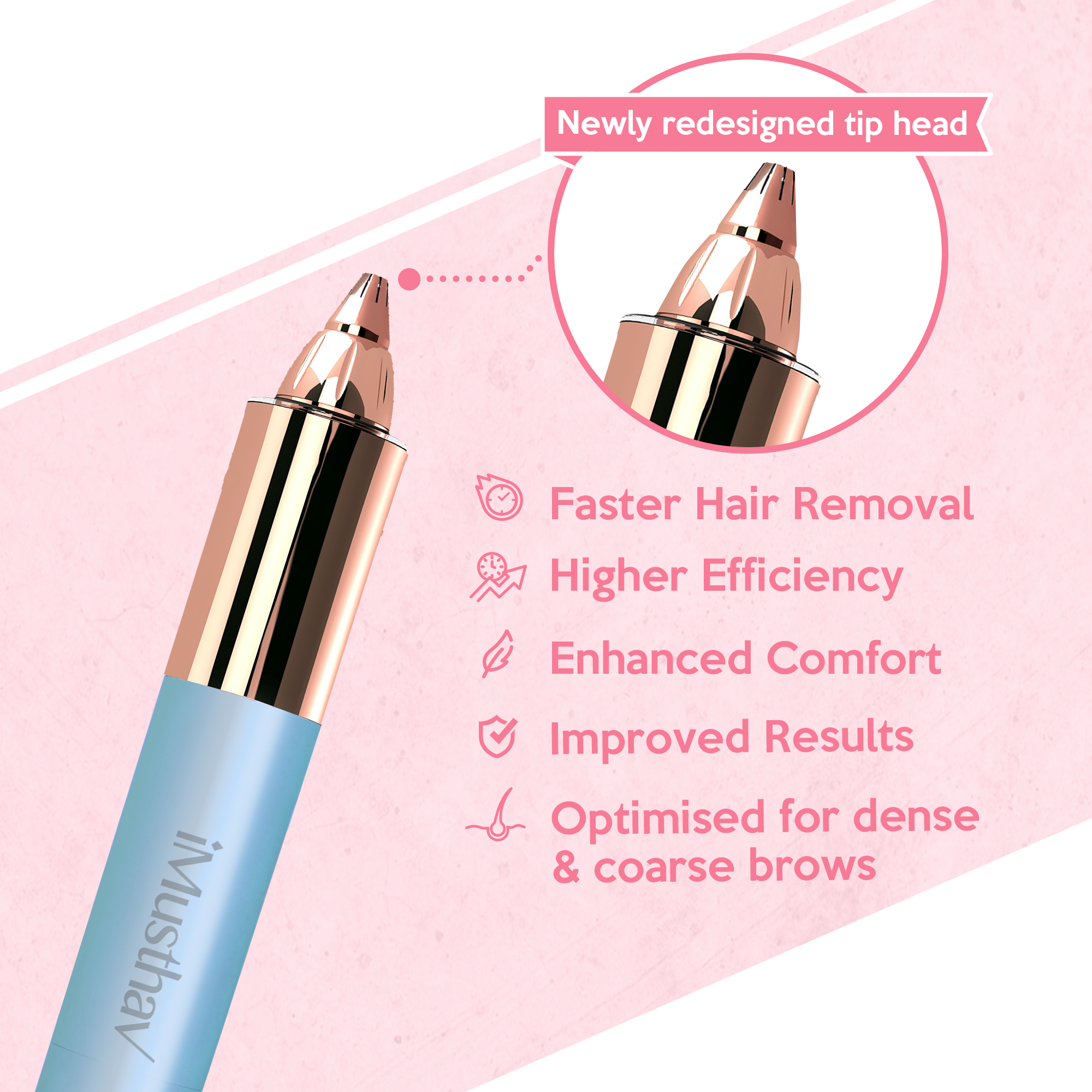 Mini EyeBrow Remover (MV100)