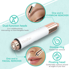 Dual Function Brow and Facial Hair Remover (MV400)