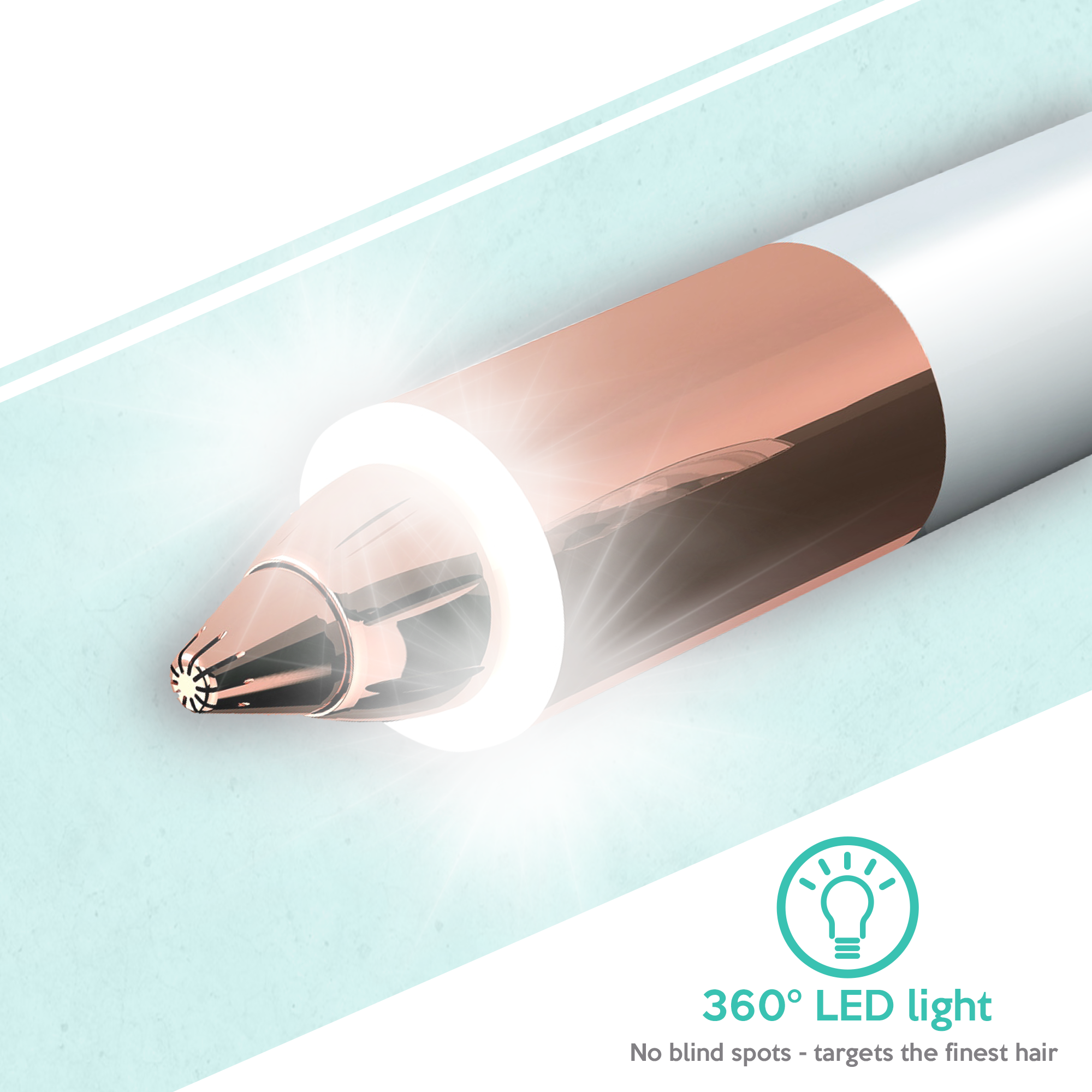 Dual Function Brow and Facial Hair Remover (MV400)