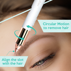 Dual Function Brow and Facial Hair Remover (MV400)