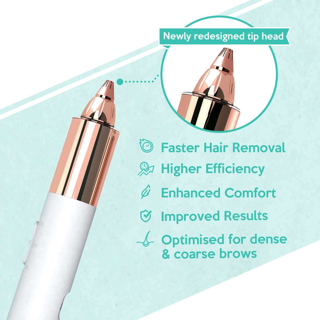 Dual Function Brow and Facial Hair Remover (MV400)