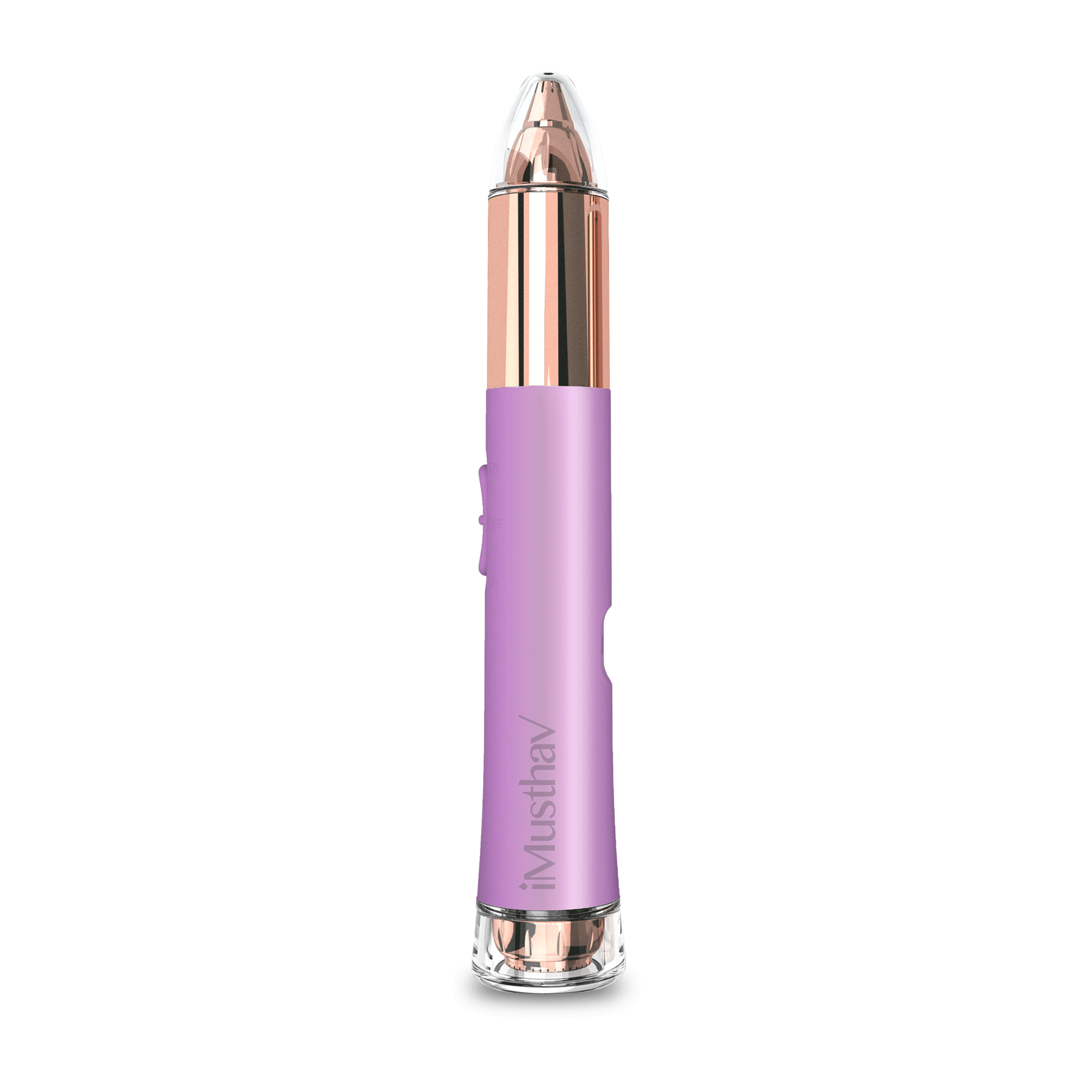 iMusthav 2-in-1 Facial & Eyebrow Hair Trimmer for Women MV450