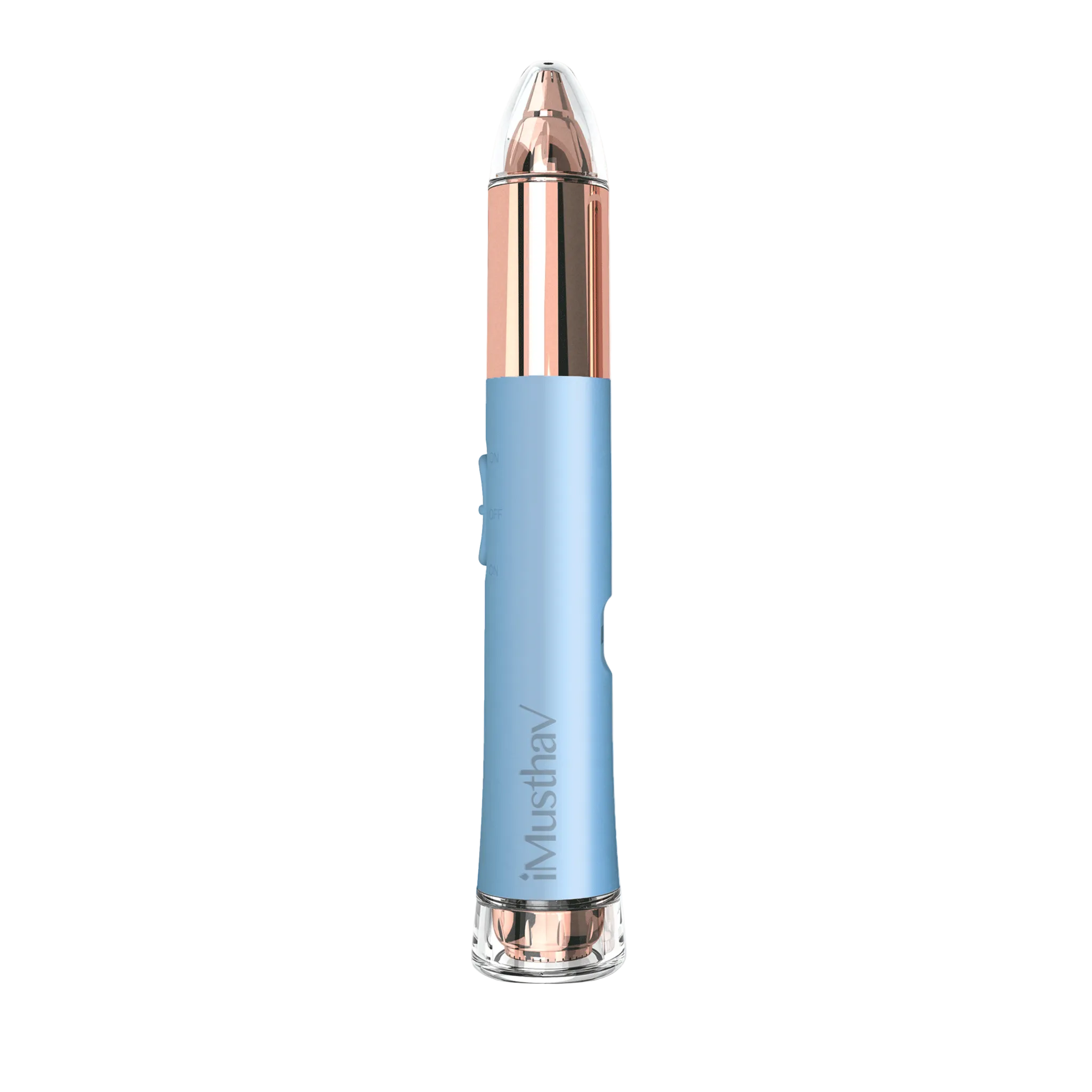 iMusthav 2-in-1 Facial & Eyebrow Hair Trimmer for Women MV450