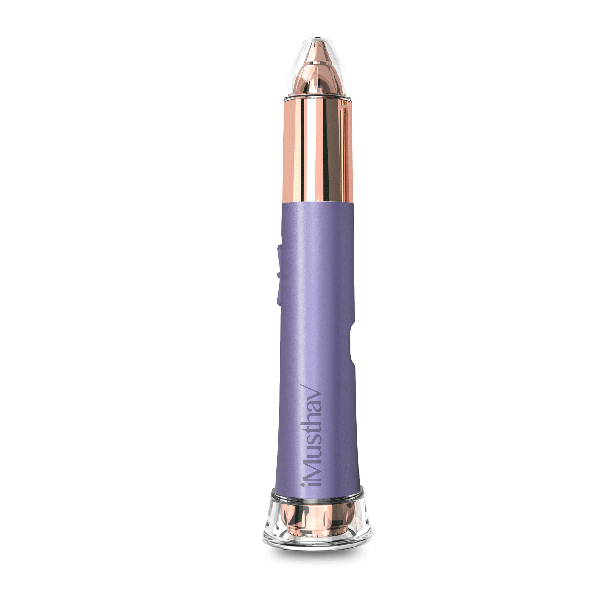 iMusthav 2-in-1 Facial & Eyebrow Hair Trimmer for Women MV450