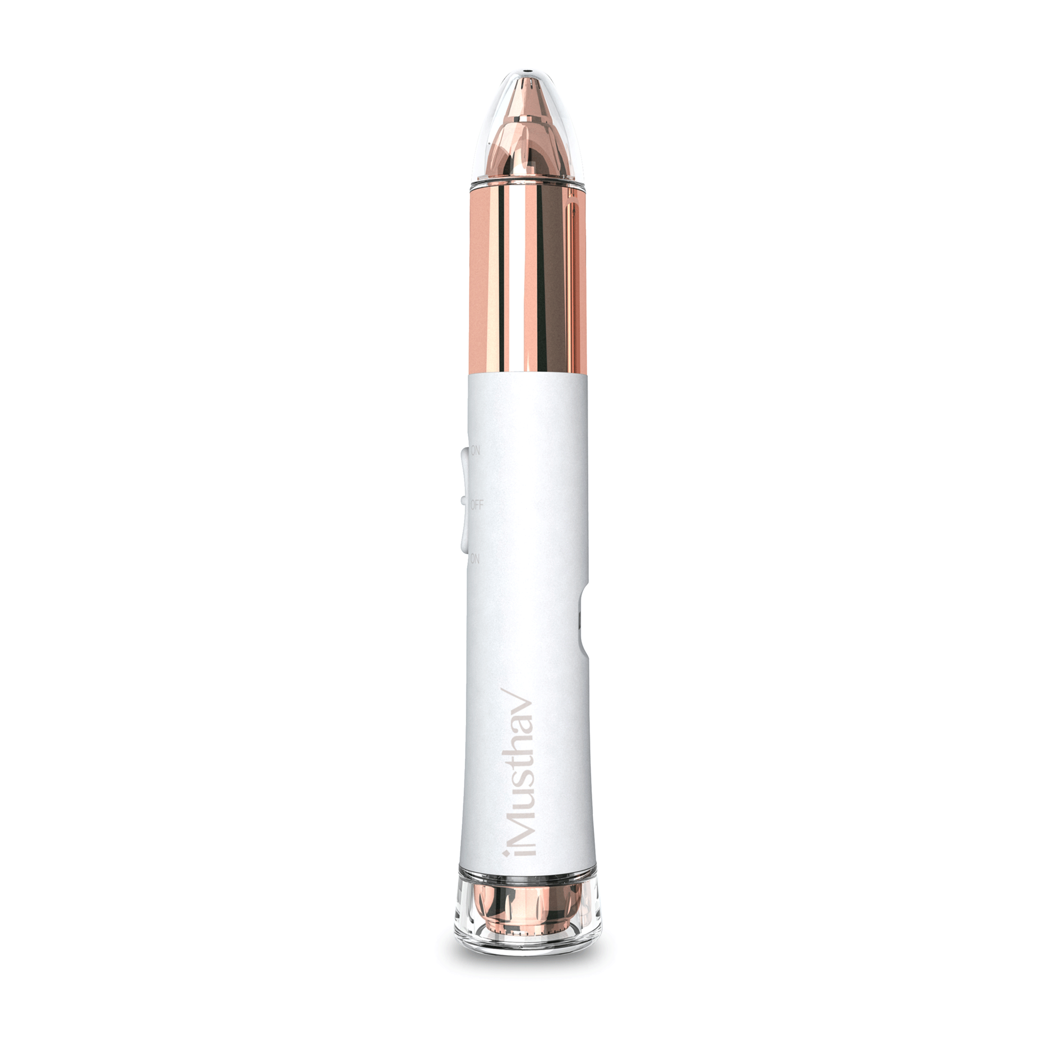 iMusthav 2-in-1 Facial & Eyebrow Hair Trimmer for Women MV450