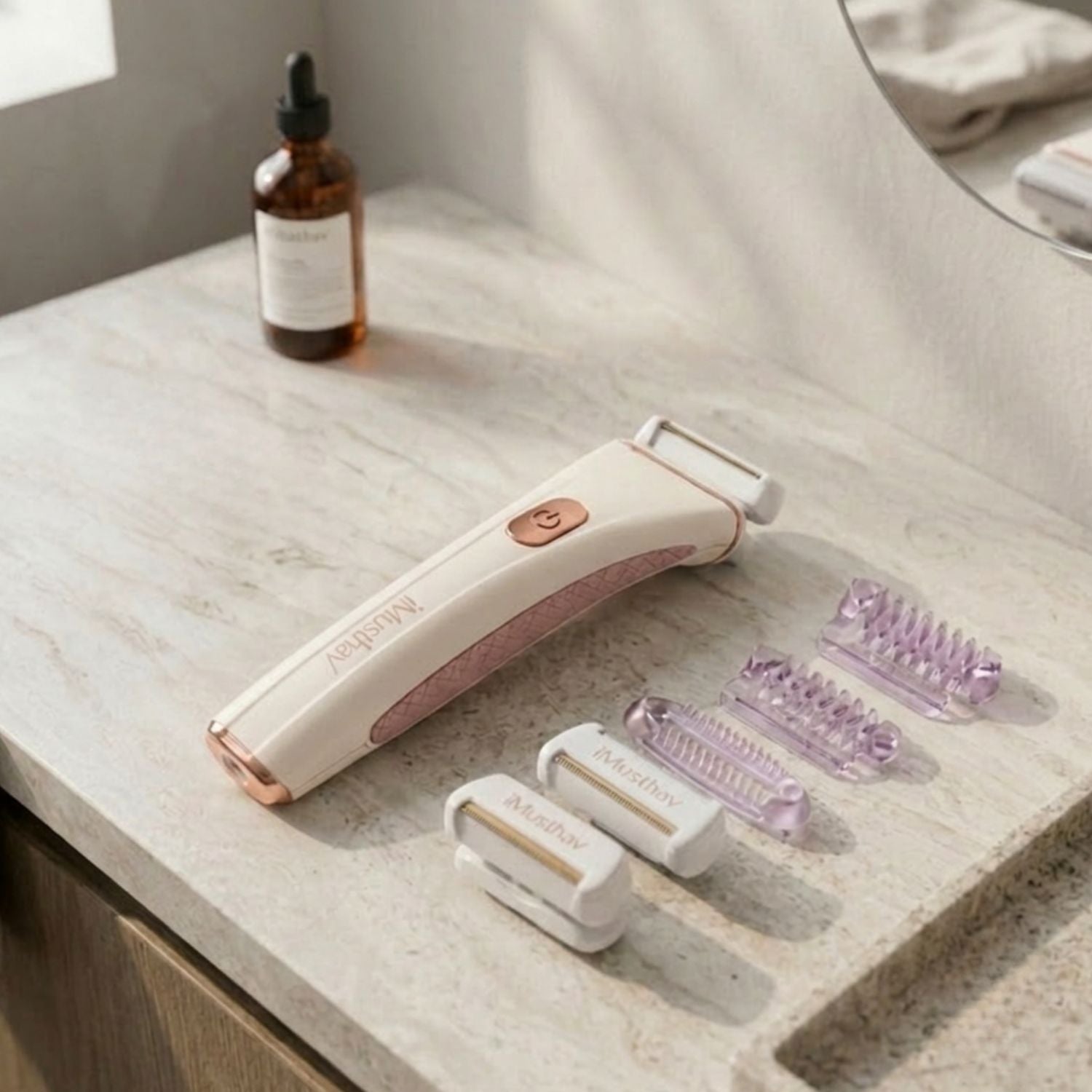 Bikini & Body Hair Removal Kit with Dermaplane | iMusthav MV520